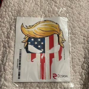 NWT Trump Skull Sticker